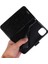 IPhone 11 Için Filp Durumda Pro Max Kart Tutucu Bilek Kayışı Kickstand Pu (Yurt Dışından) 4