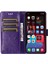 IPhone 15 Için Filp Durumda Pro Max Kart Tutucu Pu Deri Manyetik Kapatma (Yurt Dışından) 2