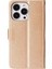 IPhone 15 Için Filp Durumda Pro Max Kart Tutucu Pu Deri Manyetik Kapatma (Yurt Dışından) 2