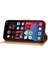 IPhone 15 Için Filp Durumda Pro Max Kart Tutucu Pu Deri Manyetik Kapatma (Yurt Dışından) 5