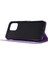 IPhone 13 Için Filp Durumda Pro Max Kickstand Kart Tutucu Pu Deri Bilek (Yurt Dışından) 4