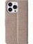 IPhone 15 Için Filp Durumda Artı Pu Deri Kickstand Kart Tutucu Bilek Kayışı (Yurt Dışından) 2