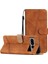 Google Piksel 7 Pro Için Flip Case Tam Koruma Cüzdan Pu Deri Kart (Yurt Dışından) 5