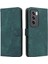 Oppo Oppo 12 5g Pu Deri Kart Yuvaları Için Kılıf Kapak Manyetik Kapatma Rfıd (Yurt Dışından) 4