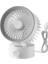Tgvıs LLD-F87 Masaüstü Sirkülasyon Fanı Plug-In Versiyonu Beyaz (Yurt Dışından) 2