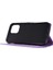 IPhone 13 Için Filp Durumda Mini Pu Deri Kickstand Bilek Kayışı Manyetik (Yurt Dışından) 4