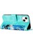 IPhone 15 Için Cüzdan Durumda Artı Anti Scratch Kart Tutucu Manyetik Kapatma (Yurt Dışından) 5