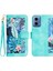 Motorola Moto G24 Kickstand Anti Scratch Kart Tutucu Pu Için Cüzdan Kılıf (Yurt Dışından) 1
