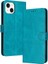 IPhone 14 Için Flip Case Artı Kickstand ile Saf Renk Pu Deri (Yurt Dışından) 1