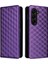 Samsung Galaxy Z Için Flip Case Fold 6 3D Desen Pu Deri Manyetik Kart (Yurt Dışından) 1