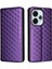 Xiaomi Poco M6 4g Kart Yuvaları Tutucu Manyetik Kapatma Pu Deri Kılıf (Yurt Dışından) 1