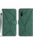 Sony Xperia 10 Vı Dikiş Için Flip Case Kabartmalı Yüksek Kaliteli Tpu Yumuşak (Yurt Dışından) 1