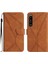 Sony Xperia 1 Vı Için Flip Case Yumuşak Pu Deri Yüksek Kalite Tpu Deri (Yurt Dışından) 1