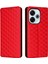 Xiaomi Poco M6 4g Kart Yuvaları Tutucu Manyetik Kapatma Pu Deri Kılıf (Yurt Dışından) 1