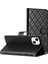 IPhone 13 Için Flip Case Mini Kart Yuvaları Tutucu Tpu Darbeye Kickstand Pu (Yurt Dışından) 1