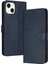 Kart Yuvası Saf Renk ile Toka Kickstand ile IPhone 14 Için Flip Case (Yurt Dışından) 1