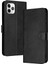 Kart Yuvası ile IPhone 11 Pro Max Saf Renk Pu Deri Için Flip Case (Yurt Dışından) 1