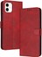 Toka Saf Renk Kickstand Pu Deri ile IPhone 11 Için Flip Case (Yurt Dışından) 1