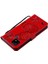Kart Yuvası Standı Pu Flip ile Realme C20/C21 Darbeye Dayanıklı Kapak Için Flip Case (Yurt Dışından) 4