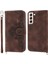 Samsung Galaxy S21 Darbeye Çoklu Kredi Kartı Yuvaları Için Flip Case (Yurt Dışından) 1