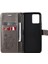 Realme Için Flip Case 8 4g/8 Pro Kart Yuvası Standı ile Flip Kickstand Pu (Yurt Dışından) 3