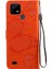 Kart Yuvası Standı Pu Flip ile Realme C20/C21 Darbeye Dayanıklı Kapak Için Flip Case (Yurt Dışından) 5
