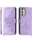 Samsung Galaxy A25 Bileklik Çoklu Kredi Kartı Yuvaları Için Flip Case (Yurt Dışından) 1