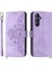 Samsung Galaxy M54 Bileklik Kabartmalı Çoklu Kredi Kartı Için Flip Case (Yurt Dışından) 3
