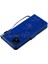 Kart Yuvası Standı Pu Flip ile Realme C20/C21 Darbeye Dayanıklı Kapak Için Flip Case (Yurt Dışından) 4