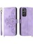 Samsung Galaxy M34 5g Için Flip Case Kabartmalı Bileklik Darbeye Çoklu (Yurt Dışından) 1