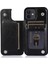 Kart Tutucu Çift Manyetik ile IPhone 12 Mini Kickstand Için Cüzdan Kılıf (Yurt Dışından) 2