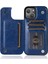 Kart Tutucu Kickstand Kart Yuvaları Pu ile IPhone 13 Mini Için Cüzdan Kılıf (Yurt Dışından) 2