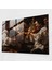 Caravaggio Stili Cam Sanatı - Canlı Sahnede Müzisyen Grubu - Caravaggio, Chiaroscuro Tekniği, Caravaggio Stili, Müzik Teması, 45 x 30 cm 1