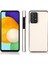 Cüzdan Kılıf Samsung Galaxy A52 4g/5g Kart Yuvaları Çift Manyetik Toka (Yurt Dışından) 1