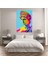 Pop Heykel Duvar Sanatı - Klasisizm ve Popart, Pop Art ile Klasisizm, Kanvas Tablo, Duvar Sanatı, 30 x 50 cm 3
