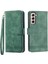 Samsung Galaxy S21 Kart Yuvaları Nakit Cep Manyetik Kapatma Için Flip Case (Yurt Dışından) 1