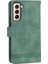 Samsung Galaxy S21 Kart Yuvaları Nakit Cep Manyetik Kapatma Için Flip Case (Yurt Dışından) 5