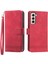 Samsung Galaxy S21 Artı Kart Yuvaları Manyetik Kapatma Premium Için Flip Case (Yurt Dışından) 1