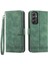 Samsung Galaxy M34 5g Premium Manyetik Kapatma Kart Yuvaları Için Flip Case (Yurt Dışından) 1