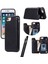 Cüzdan Kılıf IPhone 6/6s Çift Manyetik Toka Pu Deri Kart Yuvaları (Yurt Dışından) 1