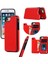 Cüzdan Kılıf IPhone 6/6s Çift Manyetik Toka Pu Deri Kart Yuvaları (Yurt Dışından) 1