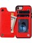Cüzdan Kılıf IPhone 6/6s Çift Manyetik Toka Pu Deri Kart Yuvaları (Yurt Dışından) 3