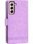 Samsung Galaxy S21 Kart Yuvaları Nakit Cep Manyetik Kapatma Için Flip Case (Yurt Dışından) 5