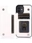 Kart Tutucu Çift Manyetik ile IPhone 12 Mini Kickstand Için Cüzdan Kılıf (Yurt Dışından) 3