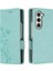 Samsung Galaxy Z Filp 4 Kickstand Manyetik Kapatma Kartı Bilek Için Filp Durumda (Yurt Dışından) 1