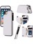 Cüzdan Kılıf IPhone 7/8/kickstand Kickstand Kart Yuvaları Pu Deri Kart ile (Yurt Dışından) 1