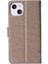 IPhone 15 Için Pu Deri Kickstand Durumda Kart Tutucu Manyetik Kapatma (Yurt Dışından) 3