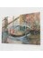 Claude Monet Cam Baskı - Ikonik Köprü - Claude Monet, Cam Baskı, Duvar Dekorasyonu, Ev Dekorasyonu, 45 x 30 cm 1