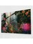 Claude Monet Cam Tablo - Çiçek Açan Bahçe Cam Duvar Tablosu - Claude Monet, Cam Duvar Tablosu, Cam Baskı, Claude Monet, 45 x 30 cm 1