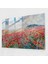 Haşhaş Tarlası Claude Monet Cam Baskı - Claude Monet, Modern Sanat, Cam Duvar Sanatı, Duvar Dekorasyonu, 45 x 30 cm 1
